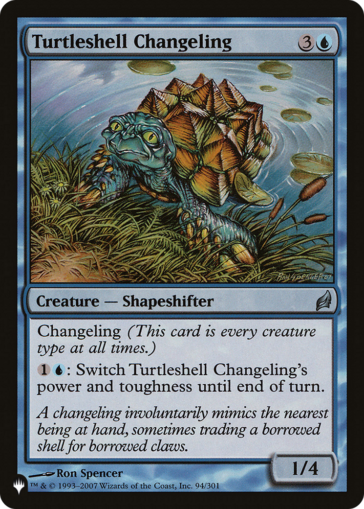 Turtleshell Changeling [The List] | D20 Games