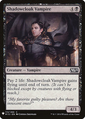 Shadowcloak Vampire [Mystery Booster] | D20 Games