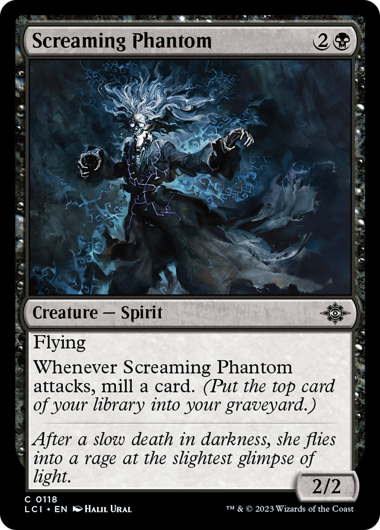 Screaming Phantom [The Lost Caverns of Ixalan] | D20 Games