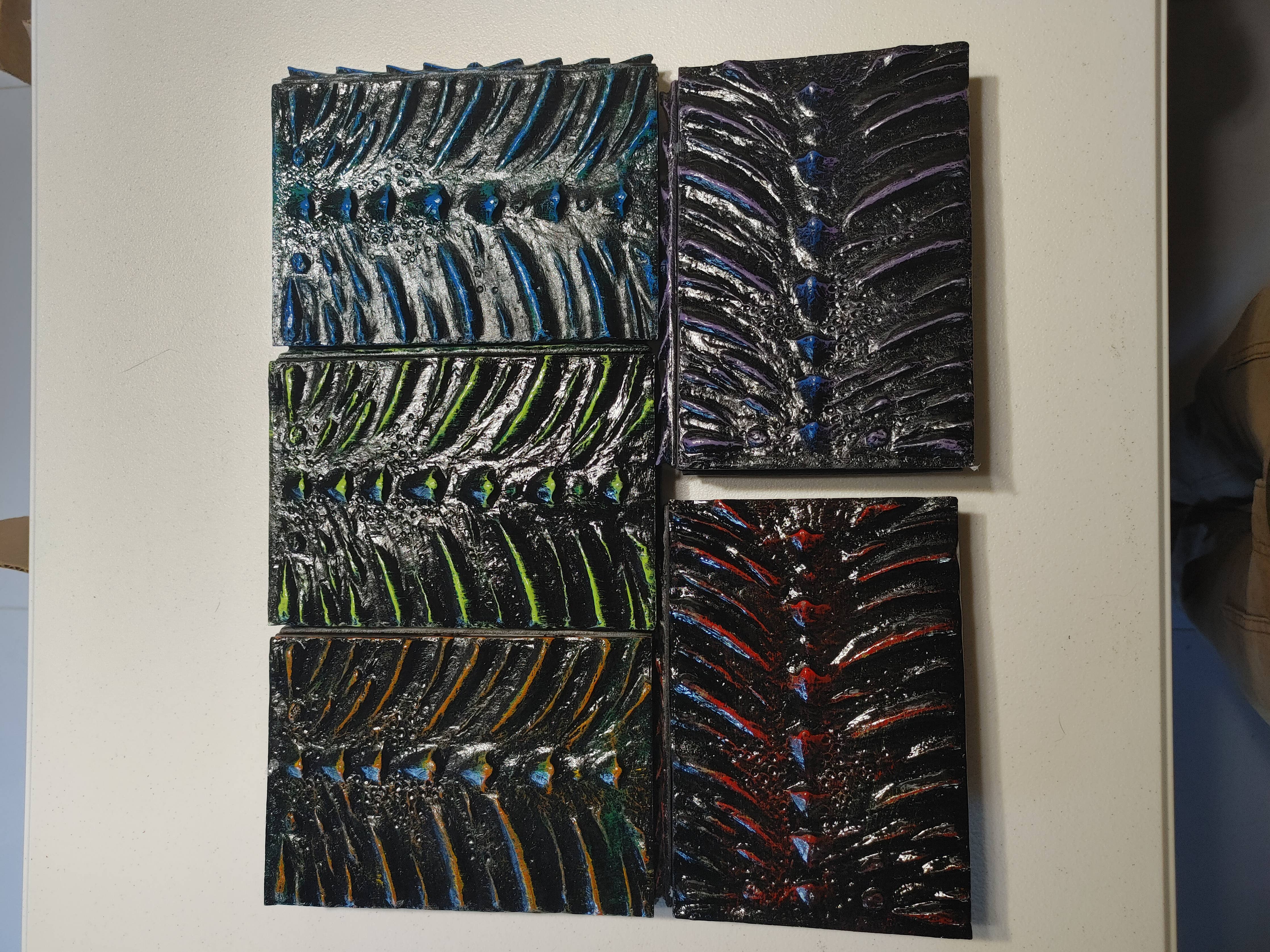 3D Dragon Journal (Resin): Green | D20 Games