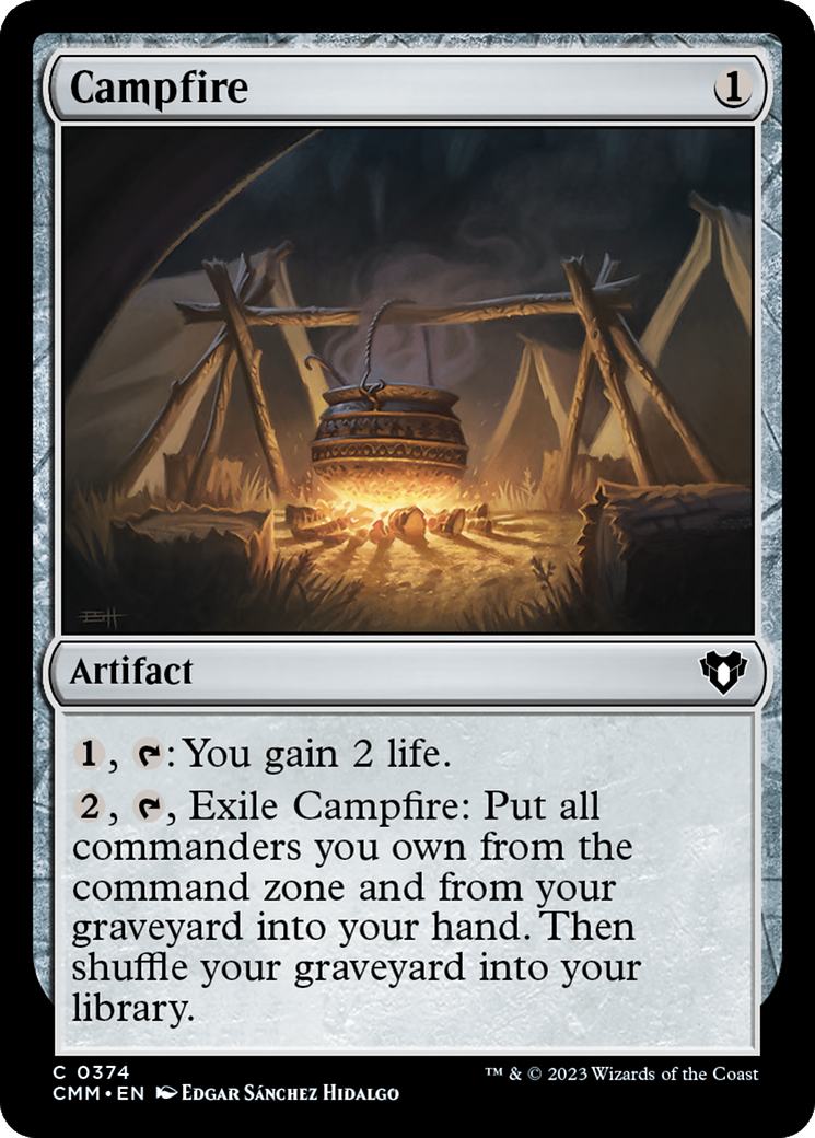 Campfire [Commander Masters] | D20 Games