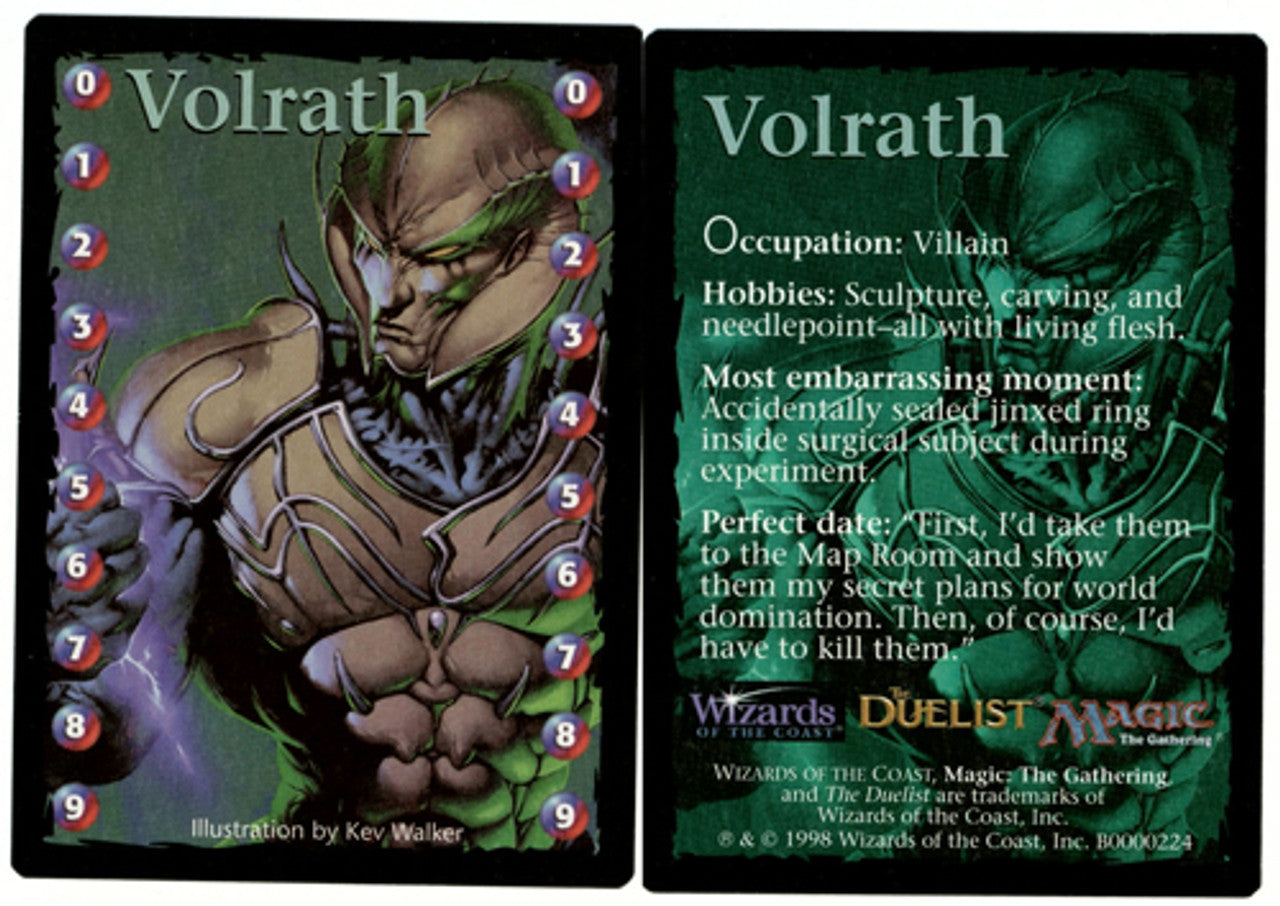 Volrath Life Counter Token [Media Promos] | D20 Games