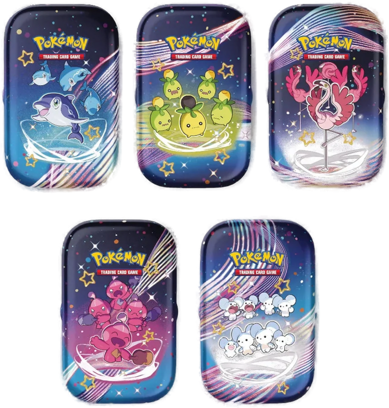Pokemon Paldean Fates Mini Tin
