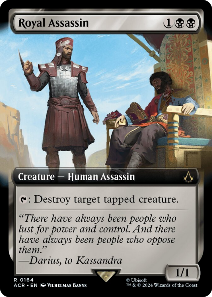 Royal Assassin (Extended Art) [Assassin's Creed] | D20 Games