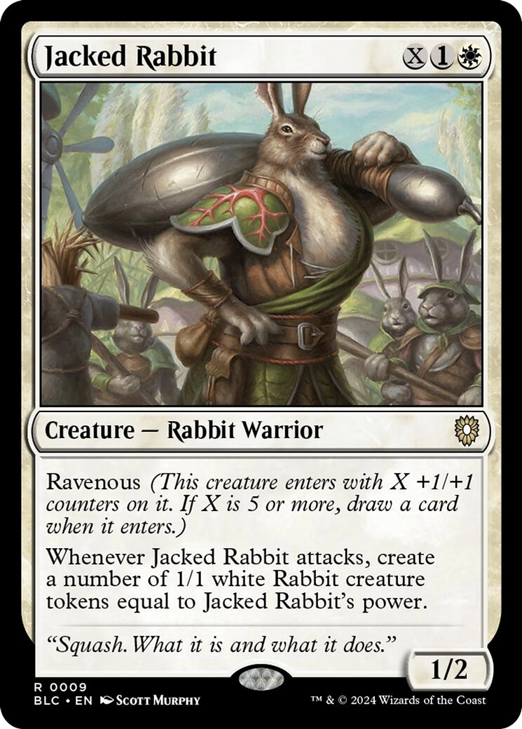 Jacked Rabbit [Bloomburrow Commander] | D20 Games