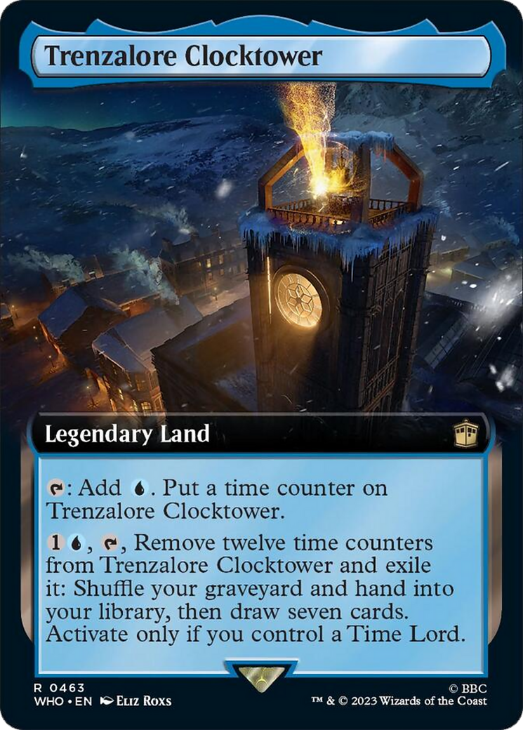 Trenzalore Clocktower (Extended Art) [Doctor Who] | D20 Games