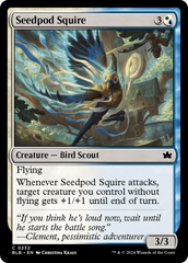 Seedpod Squire [Bloomburrow] | D20 Games