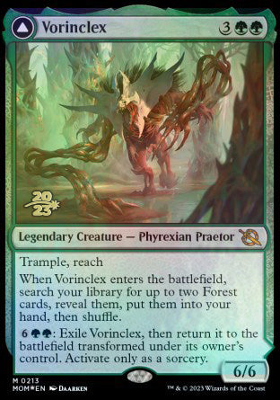 Vorinclex // The Grand Evolution [March of the Machine Prerelease Promos] | D20 Games