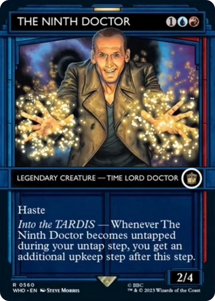 The Ninth Doctor (Showcase) [Doctor Who] | D20 Games