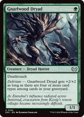 Gnarlwood Dryad [Duskmourn: House of Horror Commander] | D20 Games