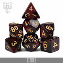 Mars Galaxy 7 or 11: 7 Dice Set