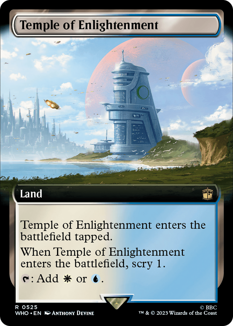 Temple of Enlightenment (Extended Art) [Doctor Who] | D20 Games