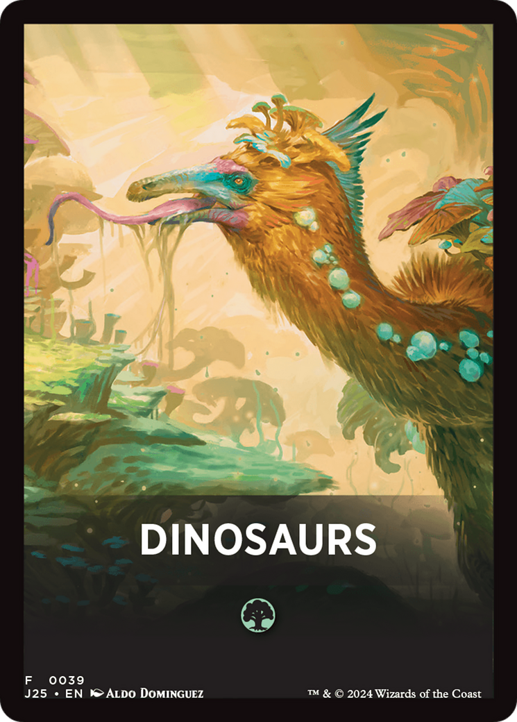 Dinosaurs Theme Card [Foundations Jumpstart Front Cards] | D20 Games