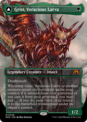 Grist, Voracious Larva // Grist, the Plague Swarm (Borderless) [Modern Horizons 3] | D20 Games