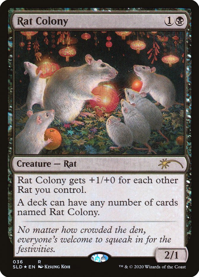 Rat Colony [Secret Lair Drop Series] | D20 Games