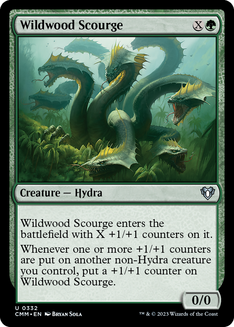 Wildwood Scourge [Commander Masters] | D20 Games