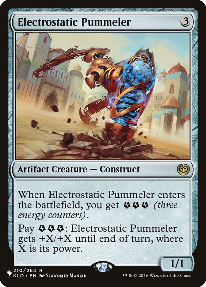 Electrostatic Pummeler [The List] | D20 Games