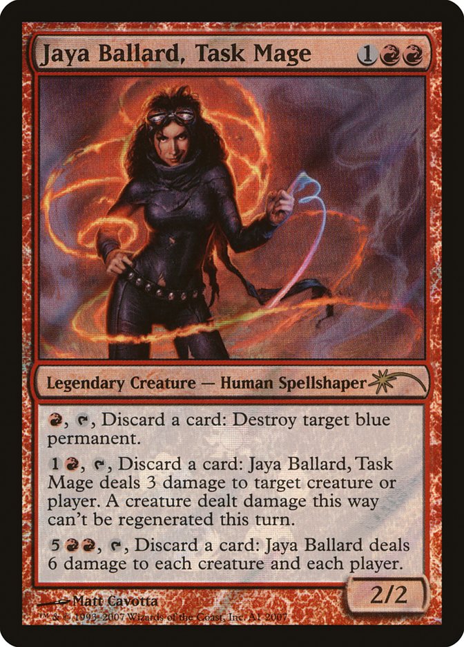 Jaya Ballard, Task Mage [Resale Promos] | D20 Games