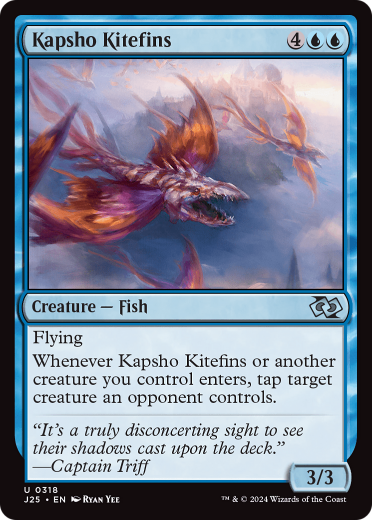 Kapsho Kitefins [Foundations Jumpstart] | D20 Games