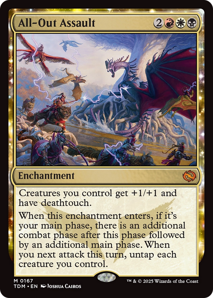 All-Out Assault [Tarkir: Dragonstorm] | D20 Games