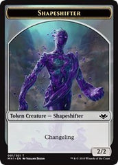 Shapeshifter (001) // Angel (002) Double-Sided Token [Modern Horizons Tokens] | D20 Games