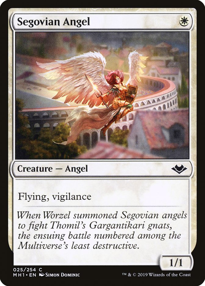 Segovian Angel [Modern Horizons] | D20 Games