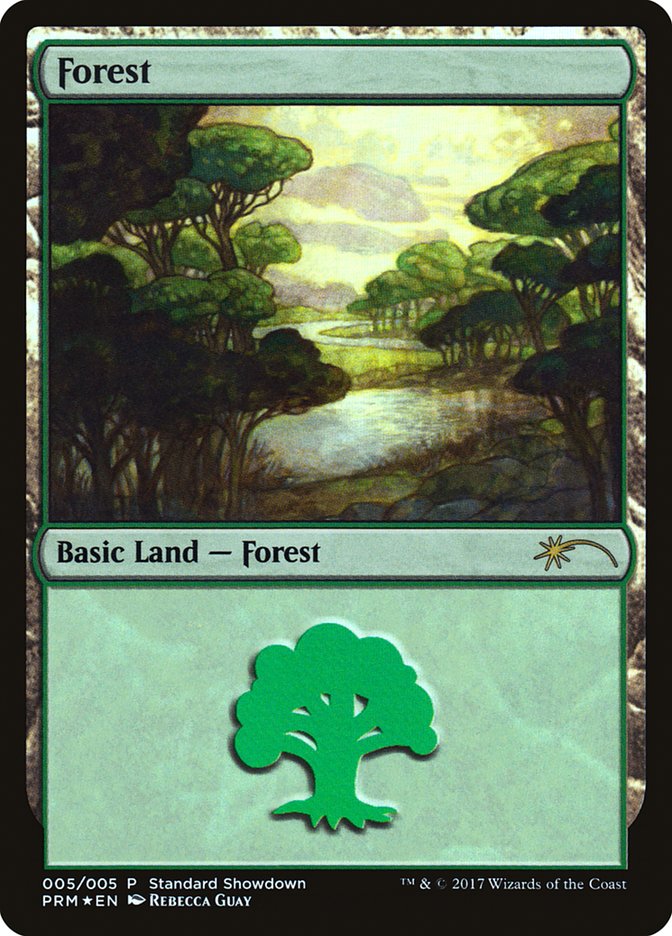 Forest (Rebecca Guay) [Standard Showdown Promos] | D20 Games