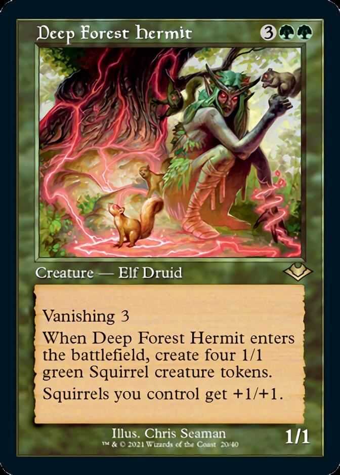 Deep Forest Hermit (Retro) [Modern Horizons] | D20 Games