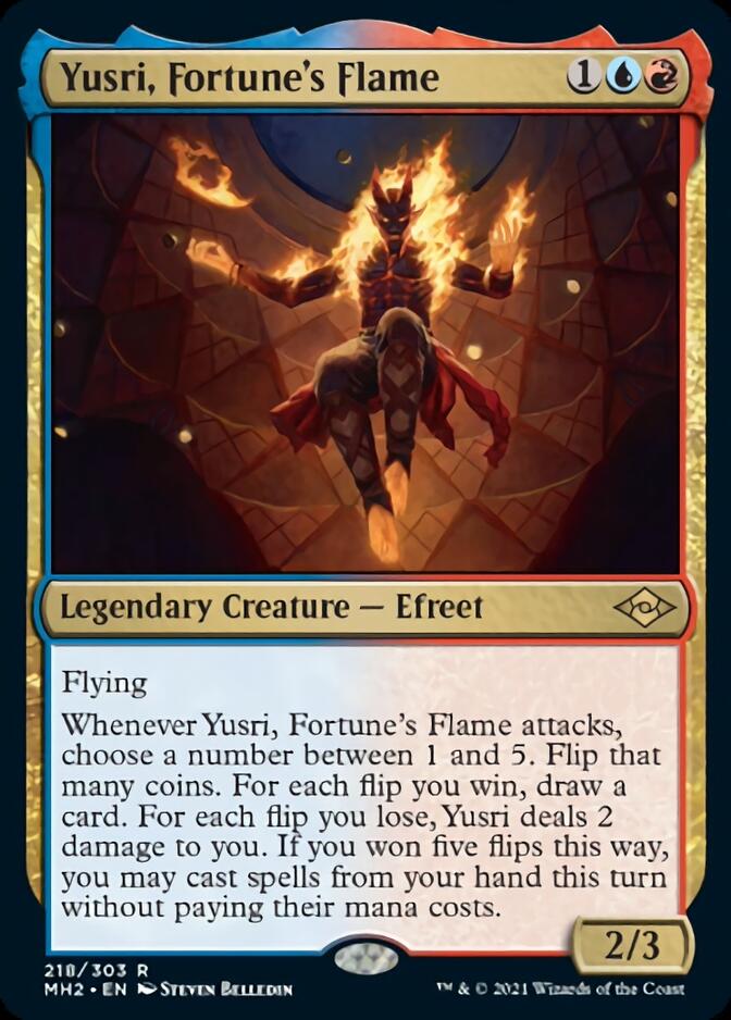 Yusri, Fortune's Flame [Modern Horizons 2] | D20 Games