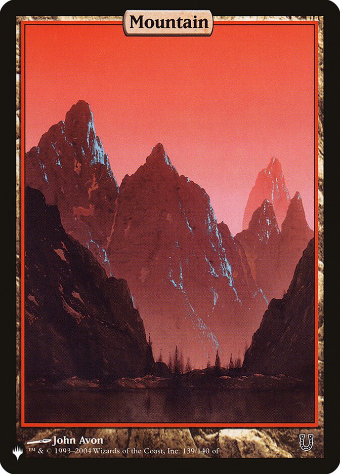 Mountain (453) [The List] | D20 Games