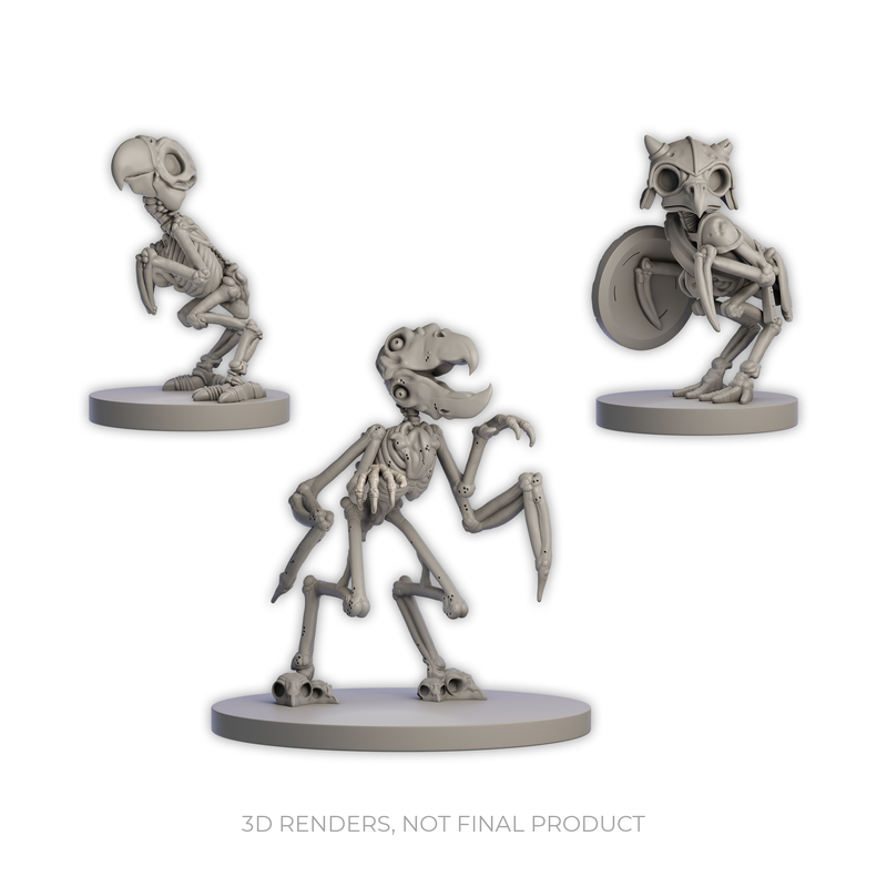 Humblewood Minis: Boneyard Birds