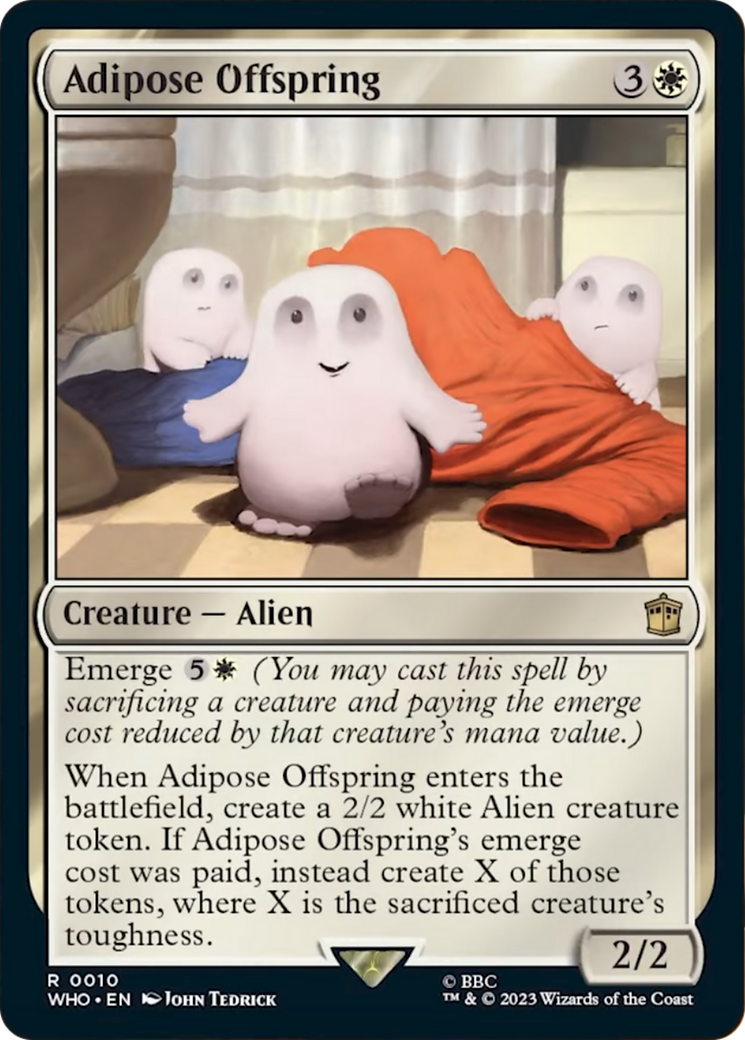 Adipose Offspring [Doctor Who] | D20 Games