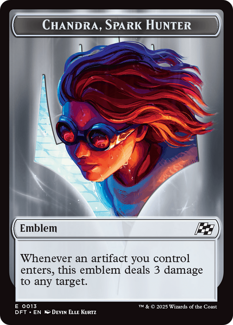 Chandra, Spark Hunter (Promo Pack) [Aetherdrift Promos] | D20 Games