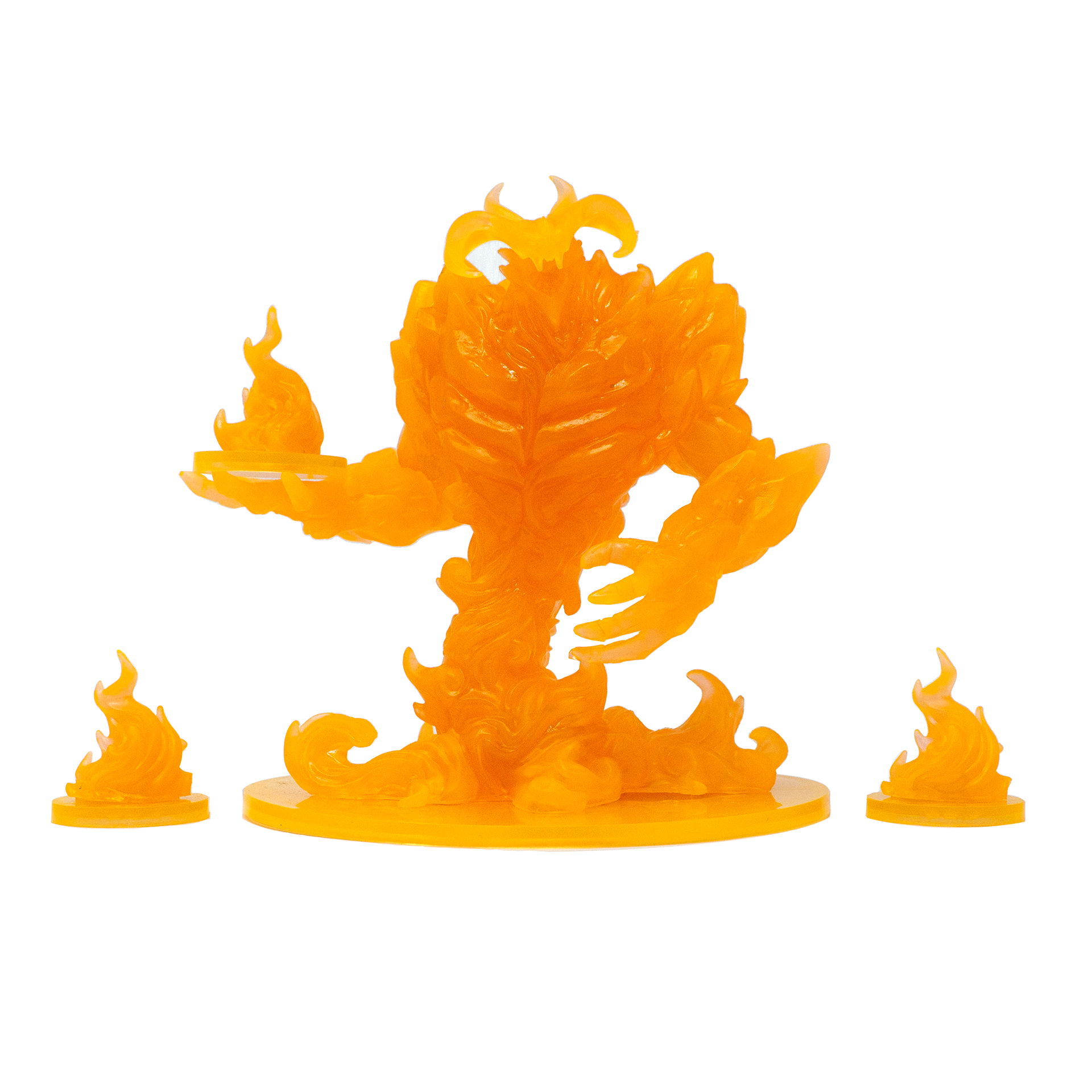 Humblewood Minis: 4"x4" Aspect of Fire | D20 Games