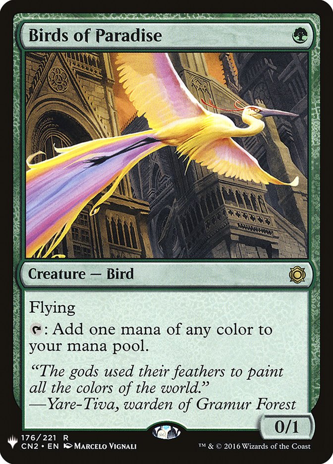 Birds of Paradise [Mystery Booster] | D20 Games