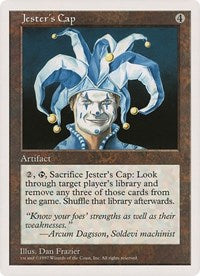 Jester's Cap (Oversized) [Oversize Cards] | D20 Games