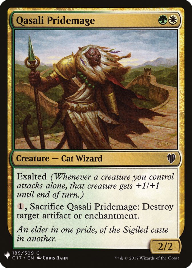 Qasali Pridemage [Mystery Booster] | D20 Games