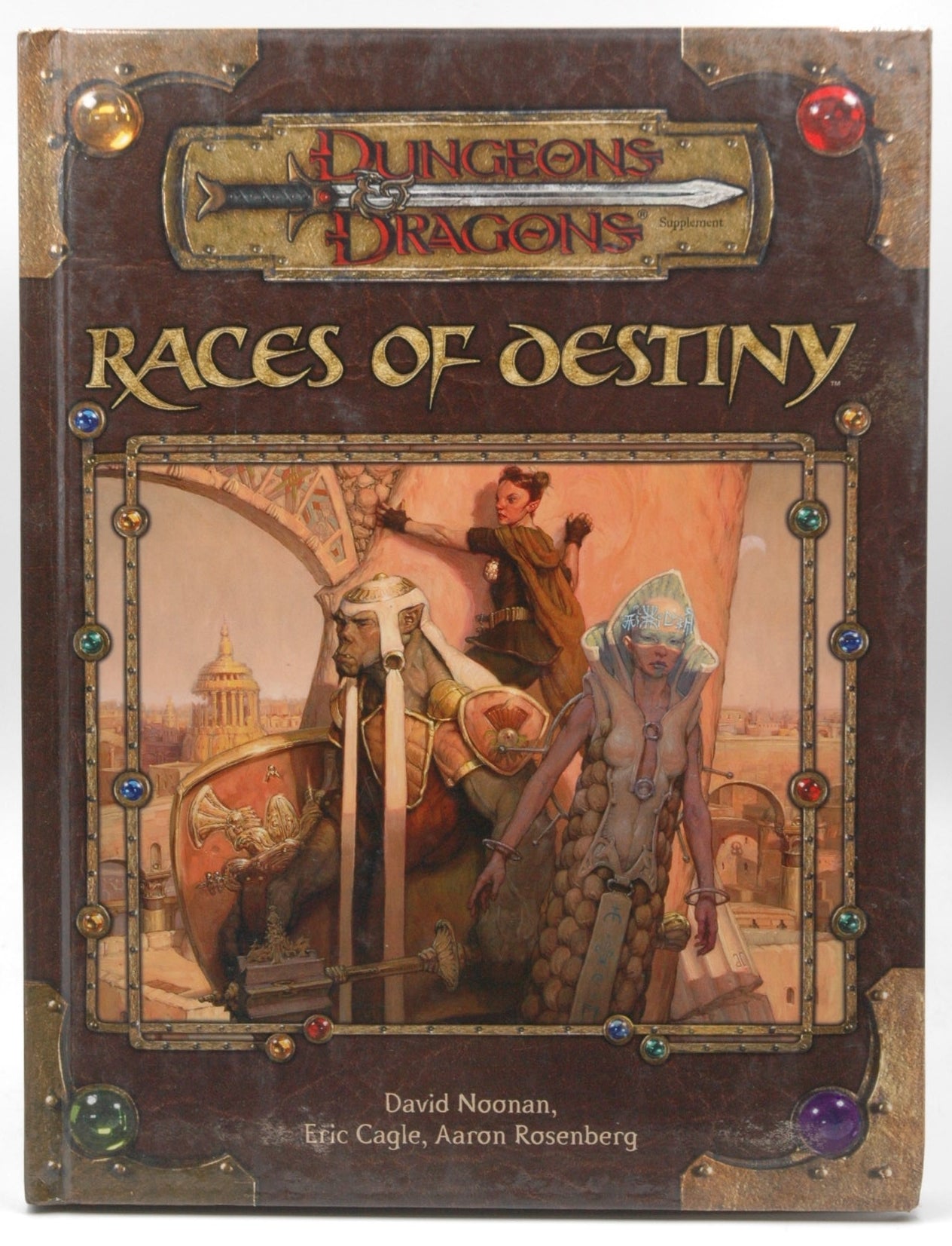 Dungeons and Dragons 3.5 Races of Destiny | D20 Games