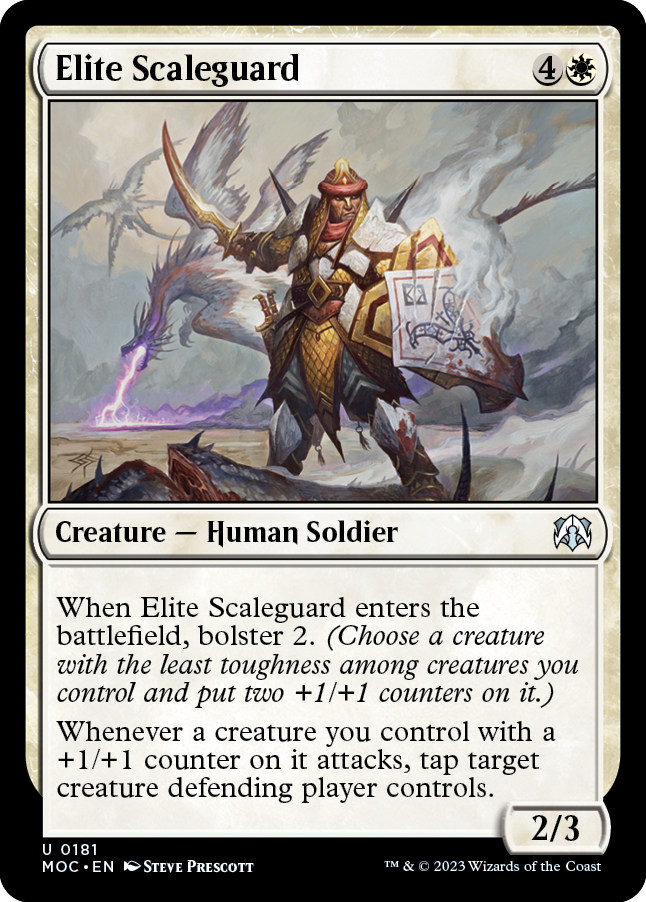 Elite Scaleguard [March of the Machine Commander] | D20 Games