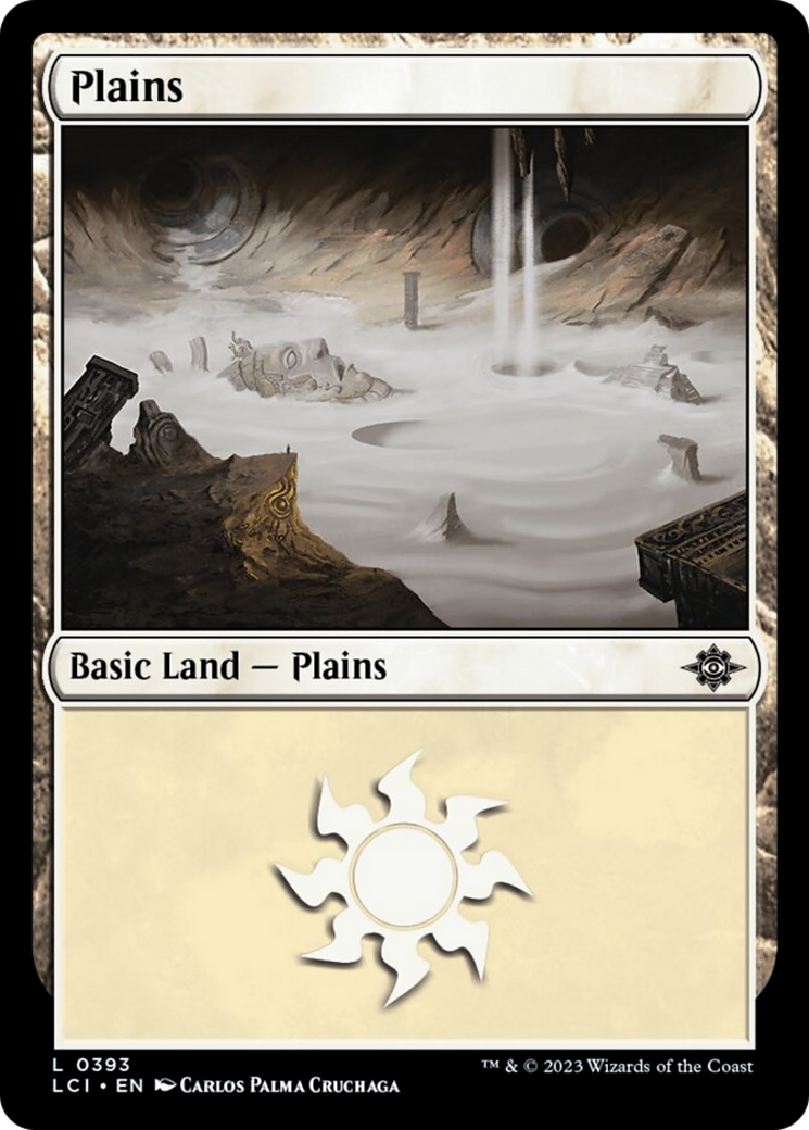 Plains (0393) [The Lost Caverns of Ixalan] | D20 Games