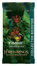 Lord of The Rings Tales of Middle Earth Collector Booster Pack