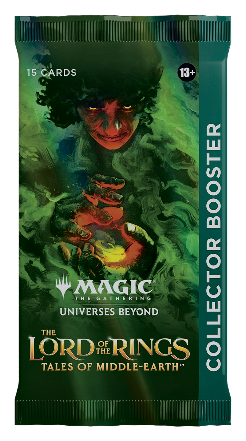 Lord of The Rings Tales of Middle Earth Collector Booster Pack