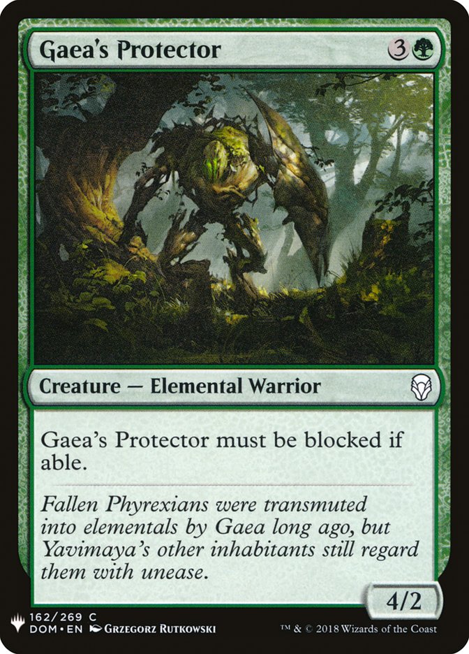 Gaea's Protector [Mystery Booster] | D20 Games