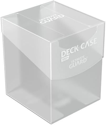 Ultimate Guard Deck Box 100+ Transparent | D20 Games