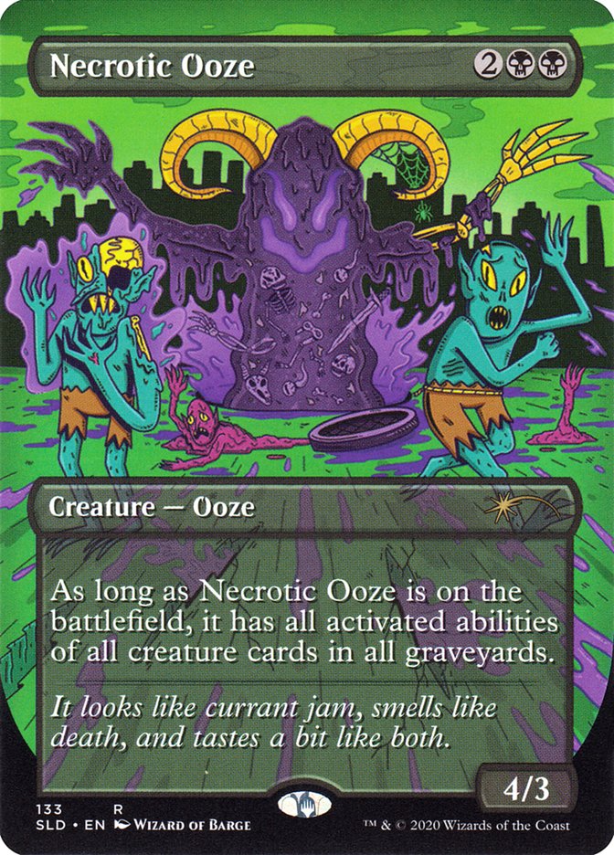 Necrotic Ooze [Secret Lair Drop Series] | D20 Games