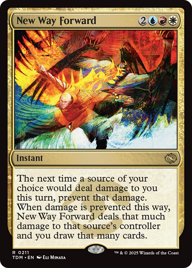 New Way Forward [Tarkir: Dragonstorm] | D20 Games