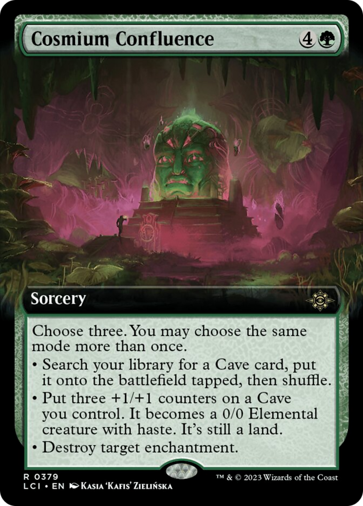 Cosmium Confluence (Extended Art) [The Lost Caverns of Ixalan] | D20 Games