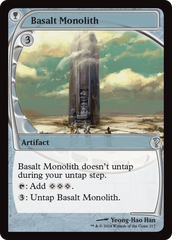 Basalt Monolith (Future Sight) [Mystery Booster 2] | D20 Games