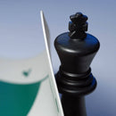 Ultimate Tournament Silicone Chess Set - Green, 4 in. King