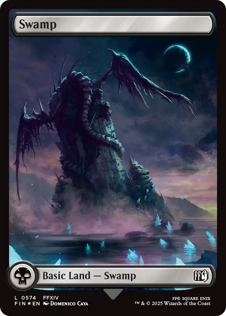 Swamp (0574) (Surge Foil) [FINAL FANTASY] | D20 Games